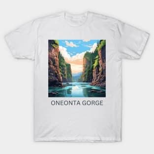 Oneonta Gorge, Oregon T-Shirt